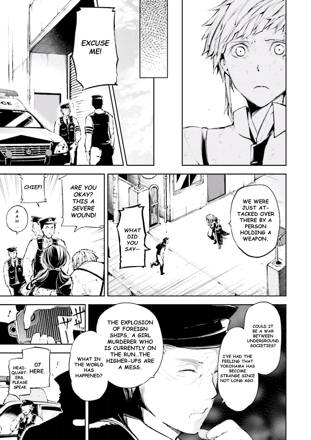 Bungou Stray Dogs, Chapter 27 image 08
